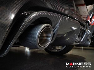 FIAT 500 Rear Diffuser - Carbon Fiber